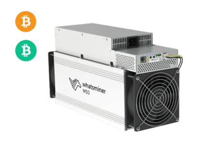 MicroBT Whatsminer M50 BTC BCH Miner