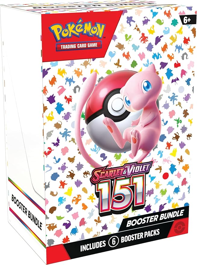 wholesale Pokemon TCG Scarlet & Violet 3.5 Pokemon 151 Booster Bundle