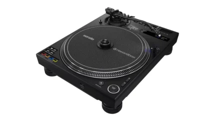 Pioneer DJ PLX-CRSS12 Direct Drive Turntable with DVS Control - Black