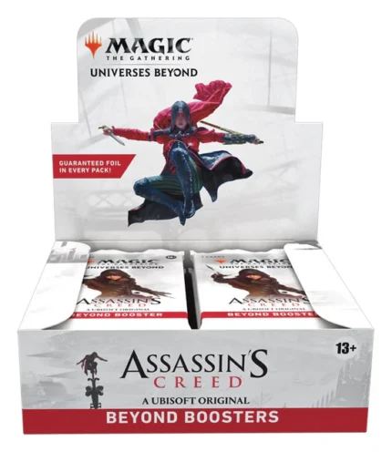 Magic the Gathering: Universes Beyond Assassin's Creed Beyond Booster Box